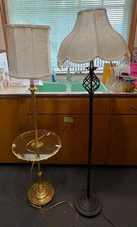 Antique and Vintage Floor Lamps