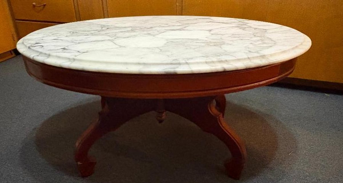Marble Top Coffee Table