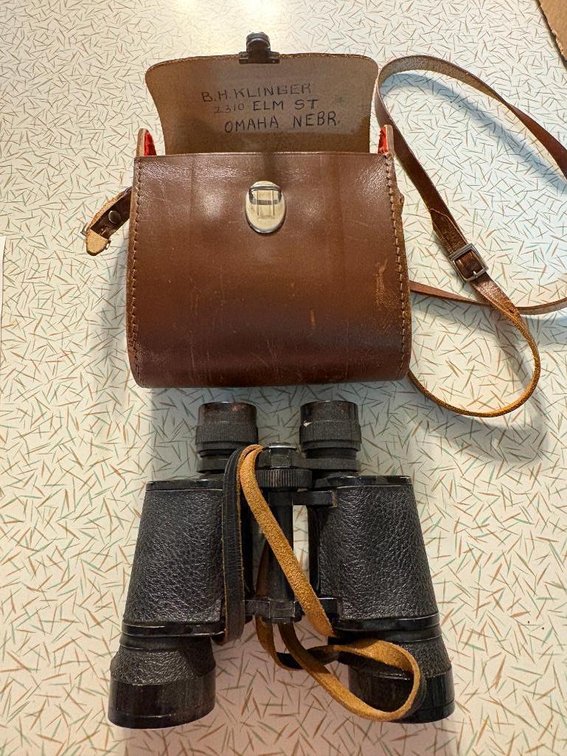 Vintage Atlantis 8x40 Binoculars