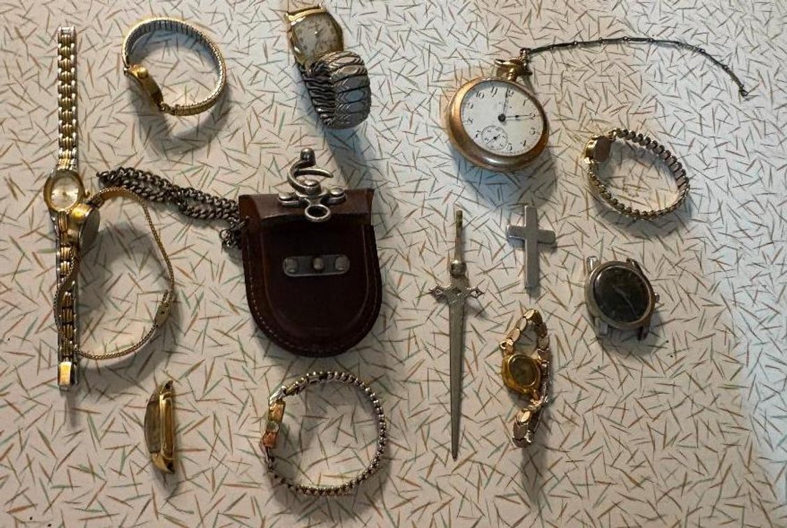 Antique Watches, Armitron, Waltham, Elgin Pocket Watch