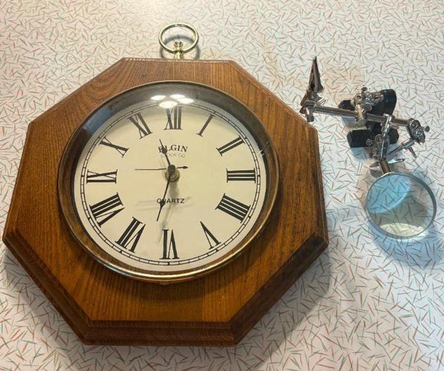 Elgin Wall Clock