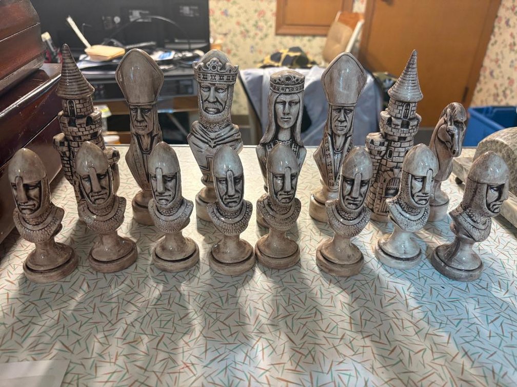 Large Chess Pieces