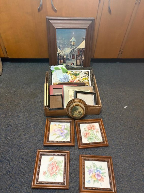 Framed Prints and Picture Frames