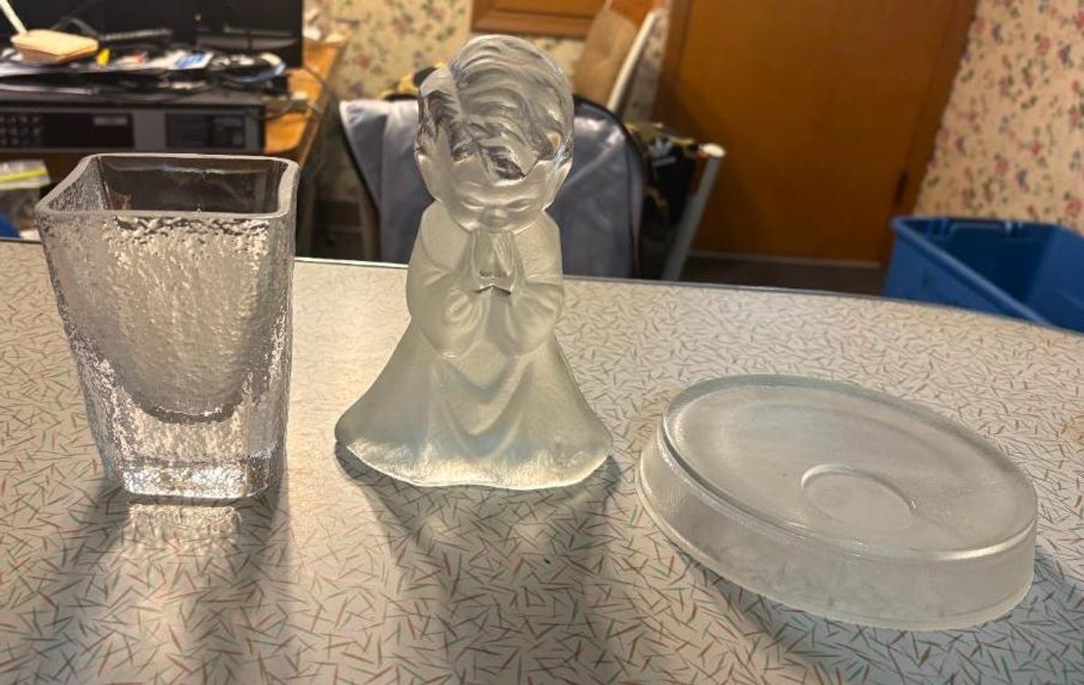 Glass Decoratives