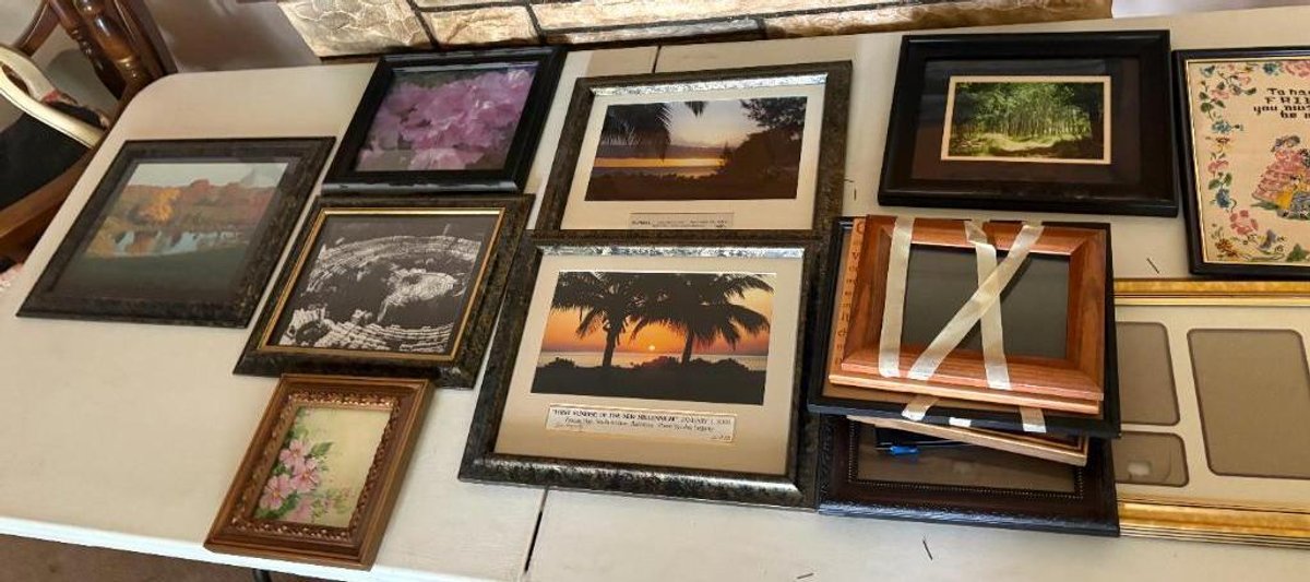 Group of Art and Framed Prints, See Images