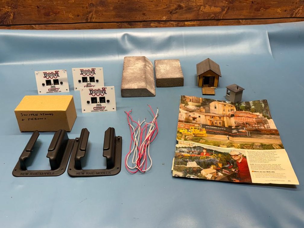 Digitrax Loconet Interconnect Panels, Throttle Pockets, etc - HO Scale Model Railroad Accessories