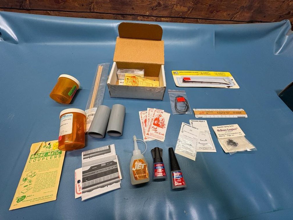 Misc. Model Train Supplies