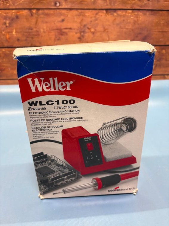 Weller Electronics Soldering Station WLC100