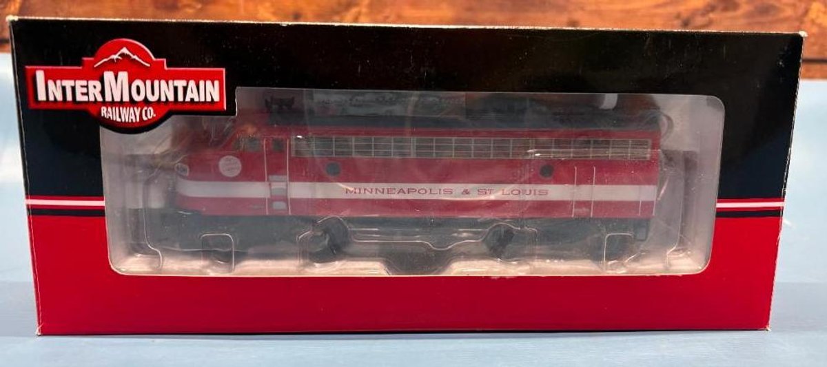 InterMountain EMD F7A Locomotive 49070-01 HO Scale in Box