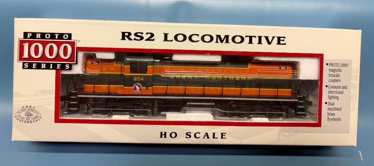 Proto 1000 Series HO Scale RS2 Locomotive #30706 in Box