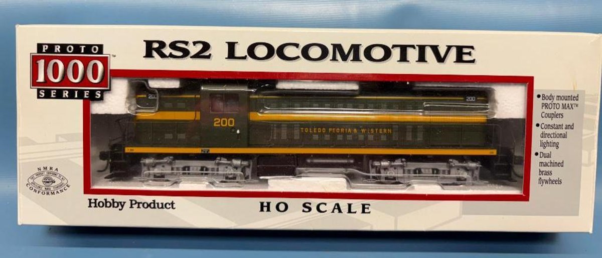 Proto 1000 Series HO scale RS2 Alco Diesel Locomotive #920-35121