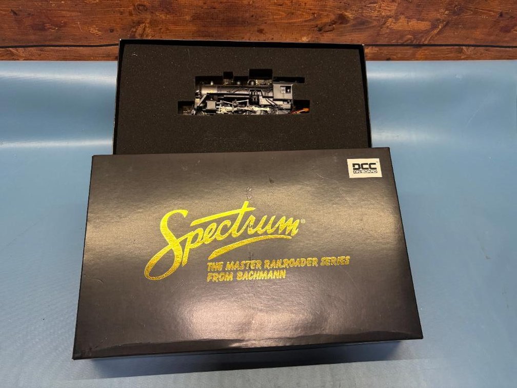 Bachmann DCC Equipped HO Scale 2-8-0 Locomotive #83601