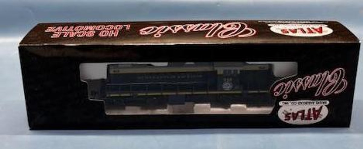 Atlas Classic HO Scale Locomotive ALCO RS-1 Minneapolis & St. Louis 546