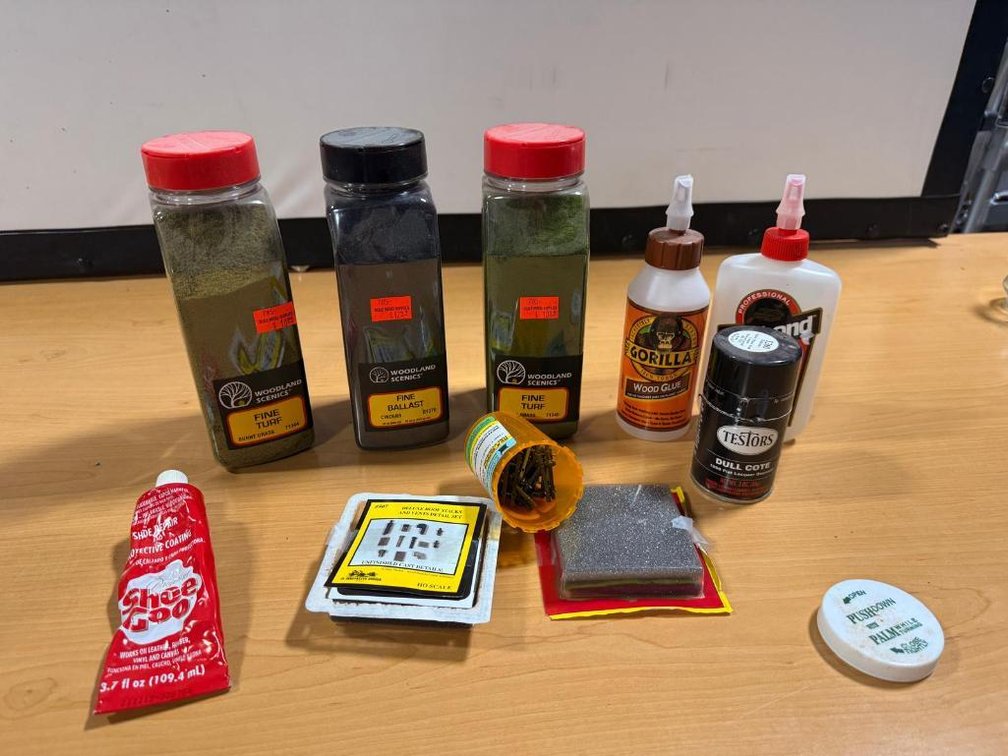 Scale Modeling Supplies