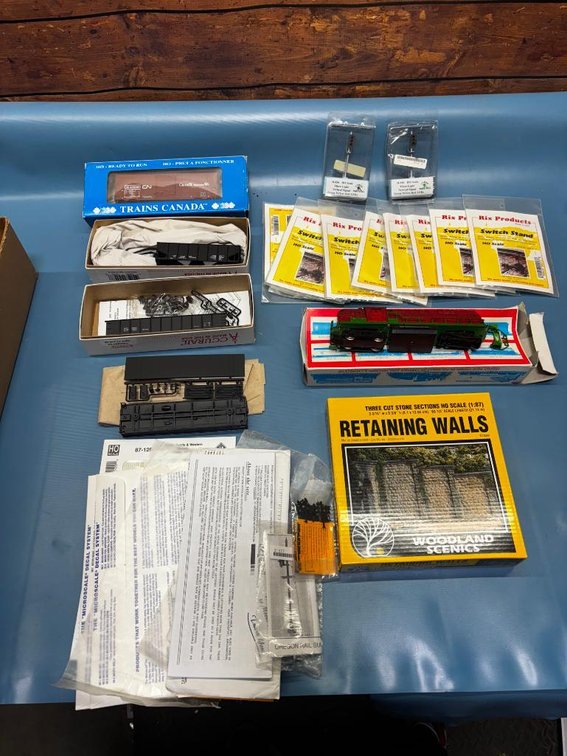 HO Scale Model Trains & More