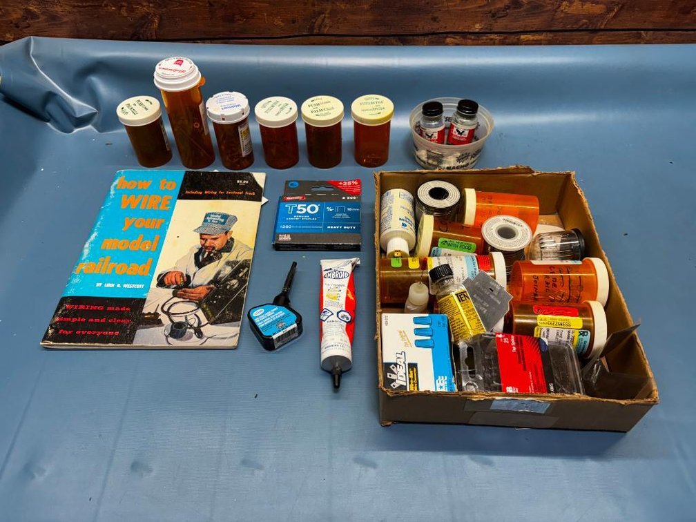 Model Train Supplies