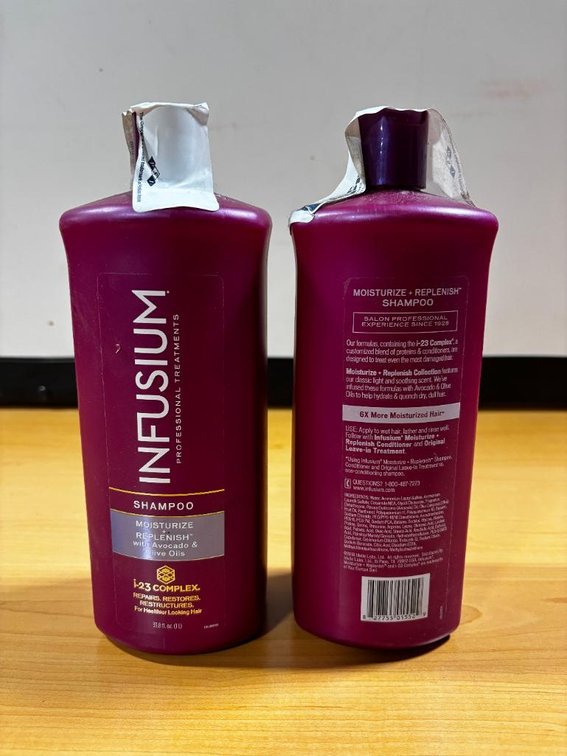 Lot of 2, Infusium Professional Treatments Shampoo, 33.8/oz ea.