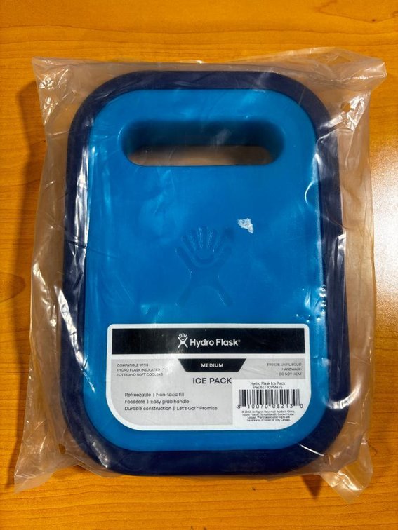 Hydro Flask Medium Ice Pack, Refreezable