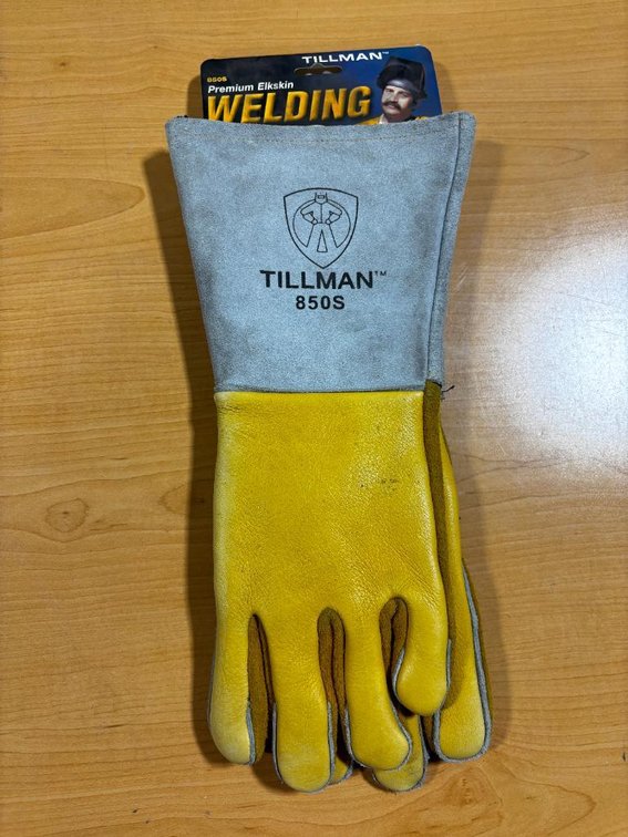 New, Tillman 850S Premium Elkskin Welding Gloves
