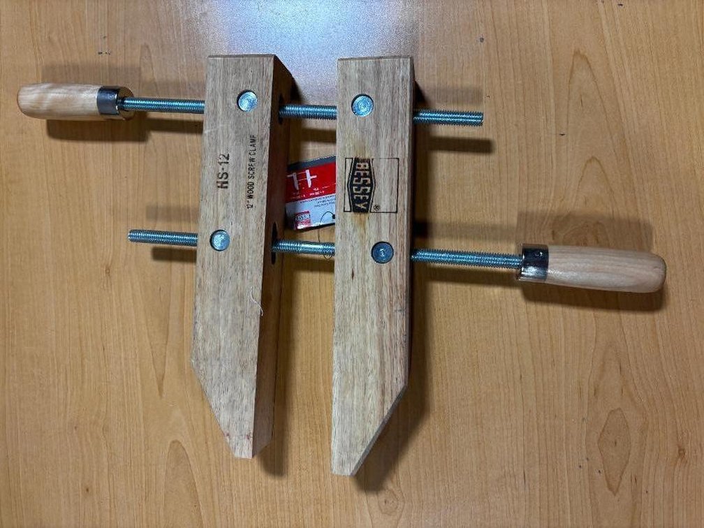 Bessey HS-12 12in Wood Screw Clamp