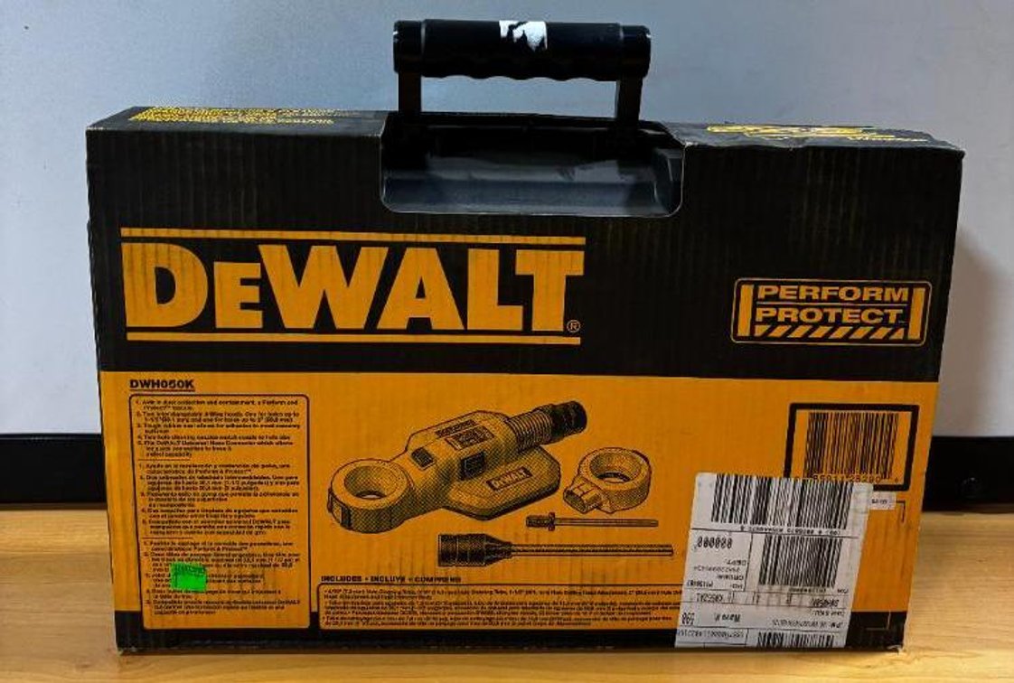 DeWalt DWH050K Large Hammer Dust Extraction - Hole Cleaning, Fists DeWalt Universal Hose Connector, MSRP: $182.70