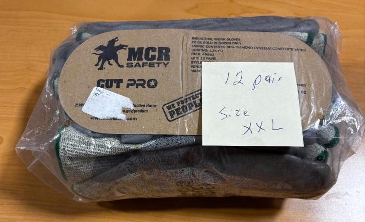 12 Pair, New, MCR Safety Cut Pro Size XXL Work Gloves