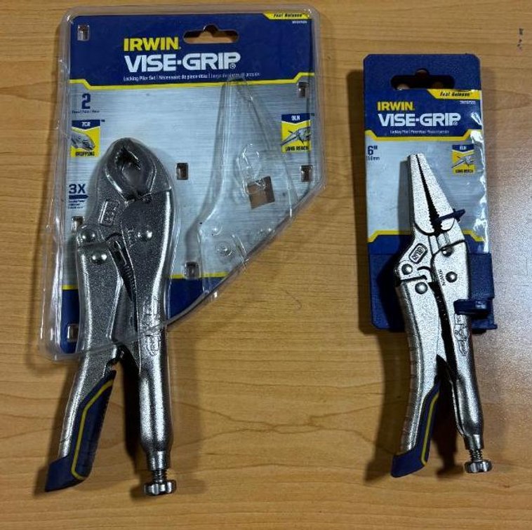 Lot of 2, Irwin Vise-Grips