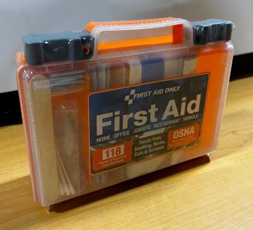 New, First Aid Only, 118pc First Aid Kit, OSHA