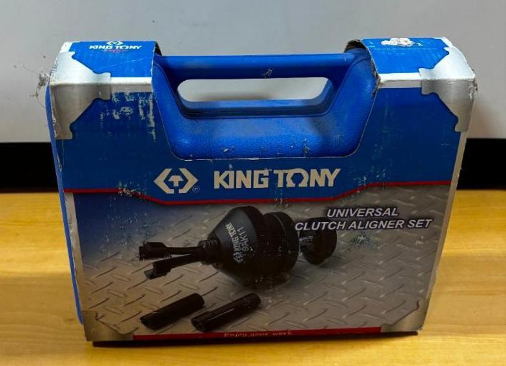 King Tony Universal Clutch Aligner Set, No. 9AK11