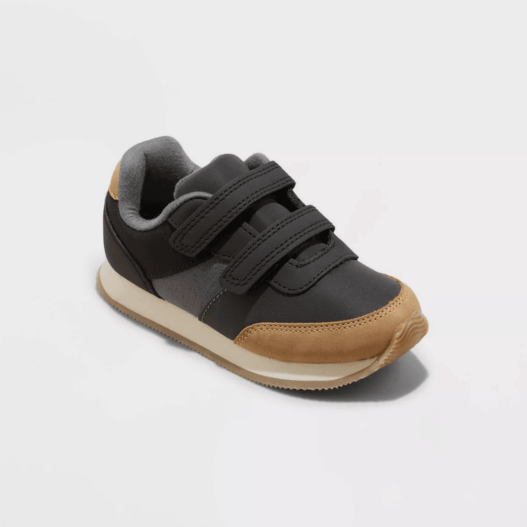 Size 1 Toddler Charlie Retro Sneakers - Cat & Jack