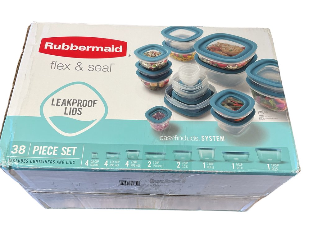 Rubbermaid Flex & Seal Food Storage 36 Piece Set