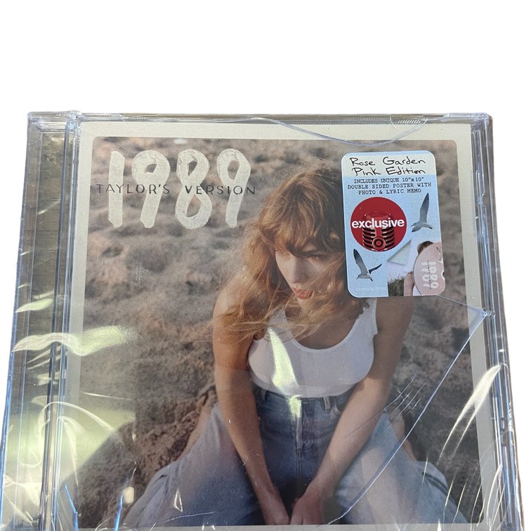 Taylor Swift 1989 Tayler Verizon CD
