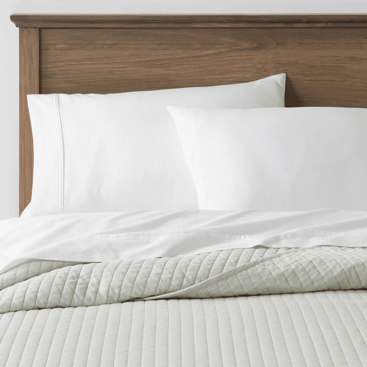 Full/Queen Washed Cotton Sateen Quilt - Threshold™