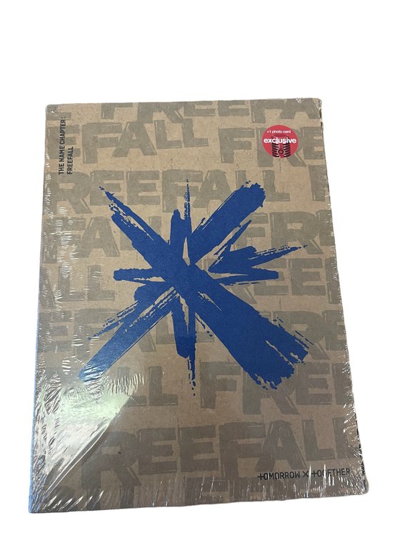 TOMORROW X TOGETHER - The Name Chapter: FREEFALL (Target Exclusive, CD)