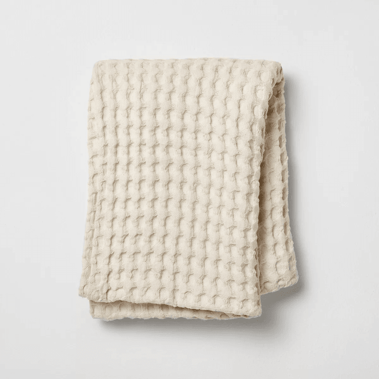Waffle Body Pillow Cover - Casaluna™