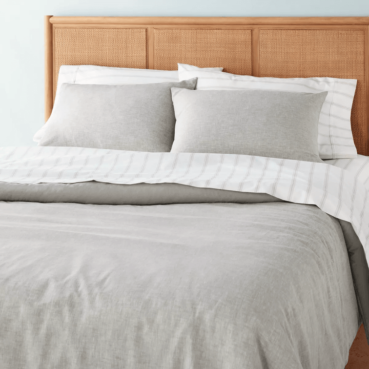 King Linen Blend Comforter Set - Hearth & Hand™ with Magnolia