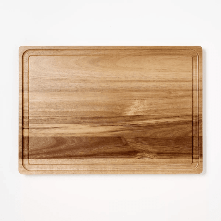 Figmint 20" Wooden Cutting Board