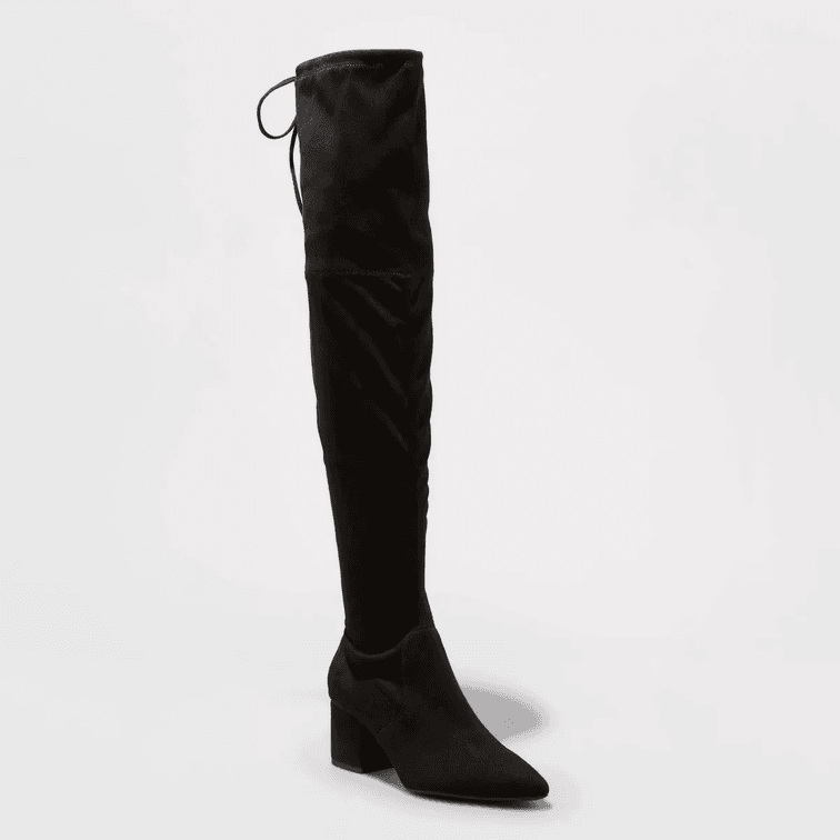 Women's Size 7.5 Greta Tall Dress Boots - A New Day™