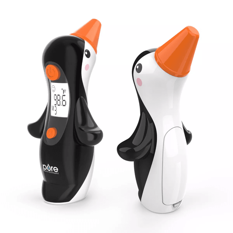 Pure Enrichment PureBaby Penguin Ear Thermometer (open box/box damage)
