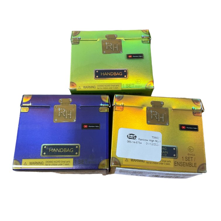 Set of Rainbow High Accessories 