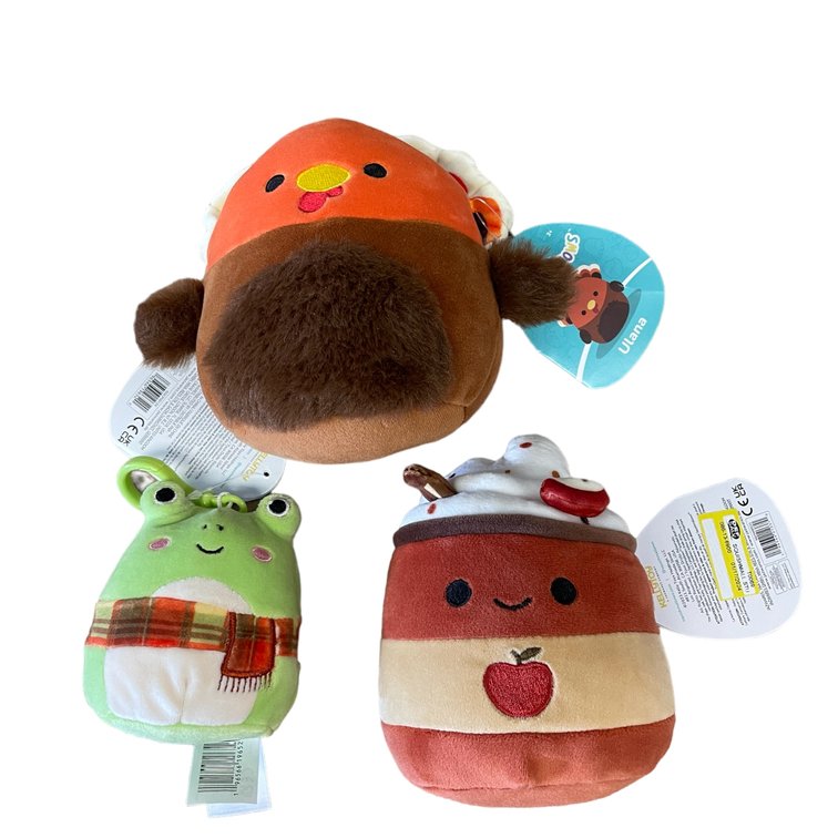 Set of 3 Little Squishmallows