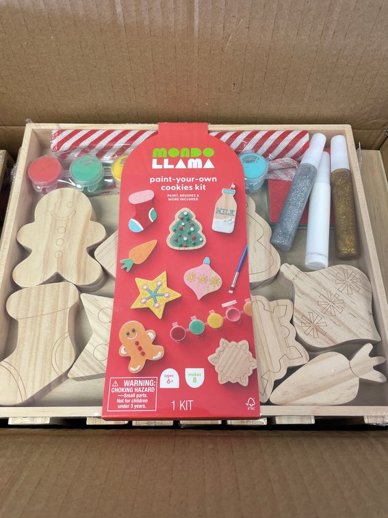 Set of 12 Holiday Crafting Kits