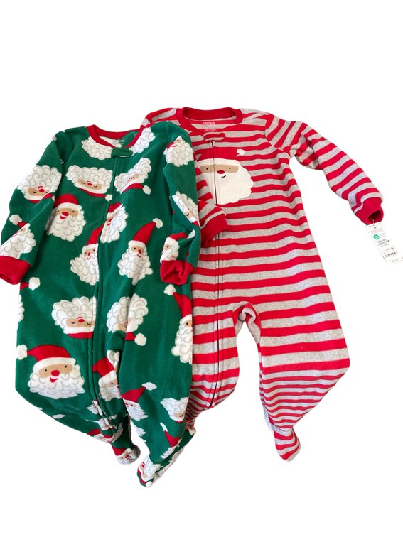 Toddlers Size 5T Carters 2 Piece Fleece PJs 