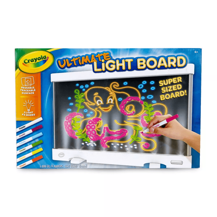 Used Crayola 11.5" x 18" Ultimate Light Board