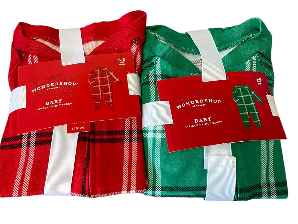 Set of 2 Baby Size 3-6M pjs 