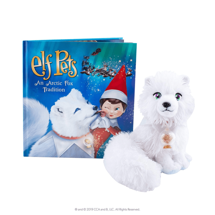 Elf Pets: an Arctic Fox Tradition Book and Pet