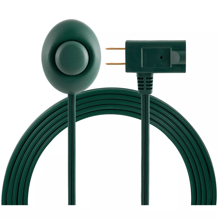 Set of 4 Philips 9' Switch Cord