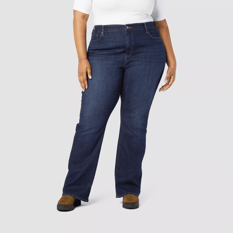 DENIZEN® from Levi's® Women's Size 18 Mid-Rise Bootcut Jeans