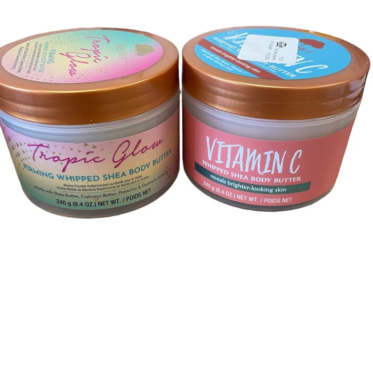 Set of 2 Tree Hut Whipped Body Butter 