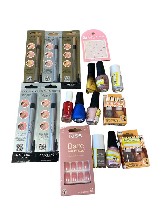 Set of Nail Items 